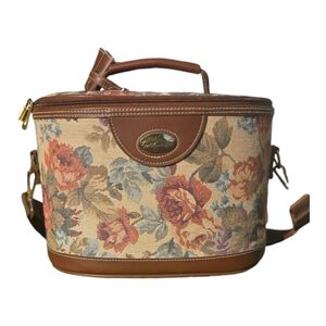 Vintage Gloria Vanderbilt Makeup Bag